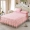 Modal bed váy quilted quilted điều hòa không khí chỗ ngồi ba mảnh trải giường ren mềm nệm mat - Váy Petti ga giường viền họa tiết