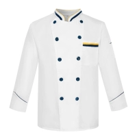 Мо зеленый воротник с длинным рукавом