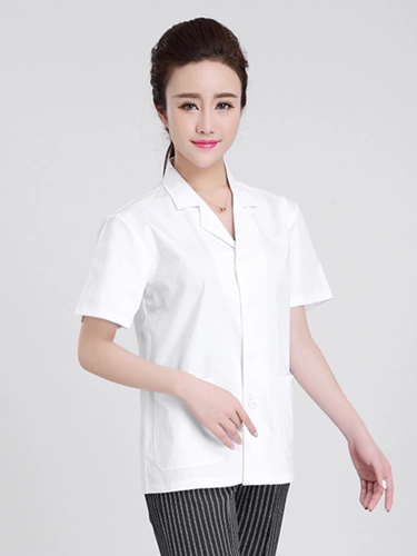 Дышащий белый лонгслив для работы для раннего возраста, короткий рукав, делается под заказ, большой размер, осенний