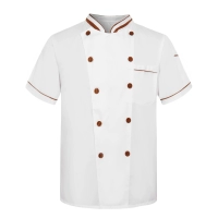 Короткие рукава коричневого изгиба