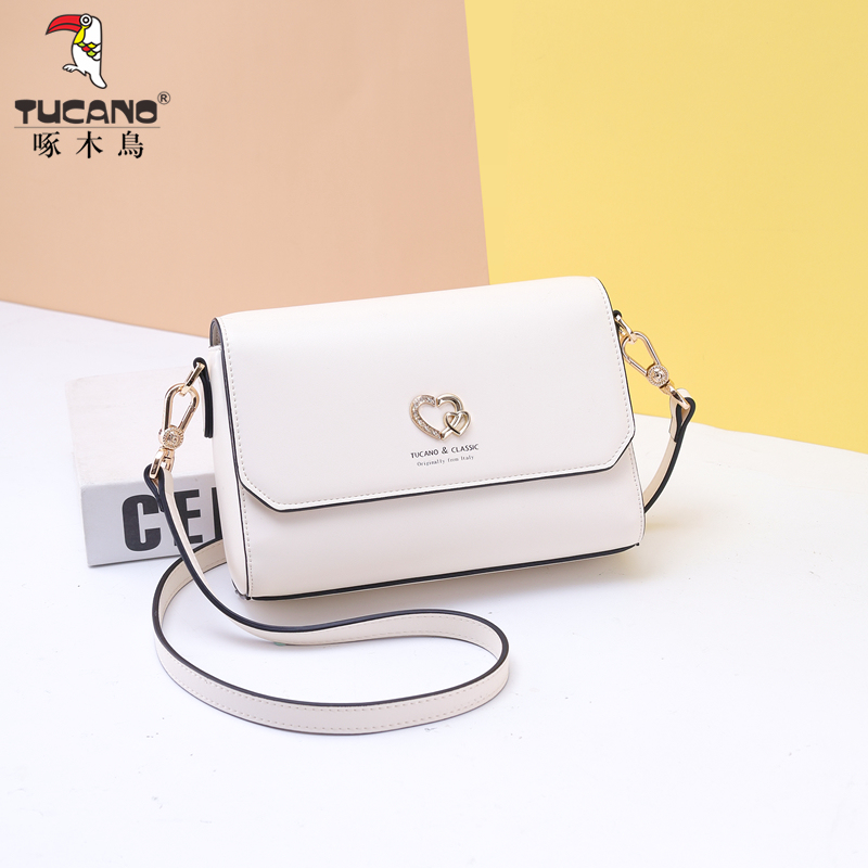 Woodpecker Women's Bag 2026 New Crossbody Bag Summer Shoulder Bag Ladies Small Bag Underarm Bag Fashion Small Square Bag