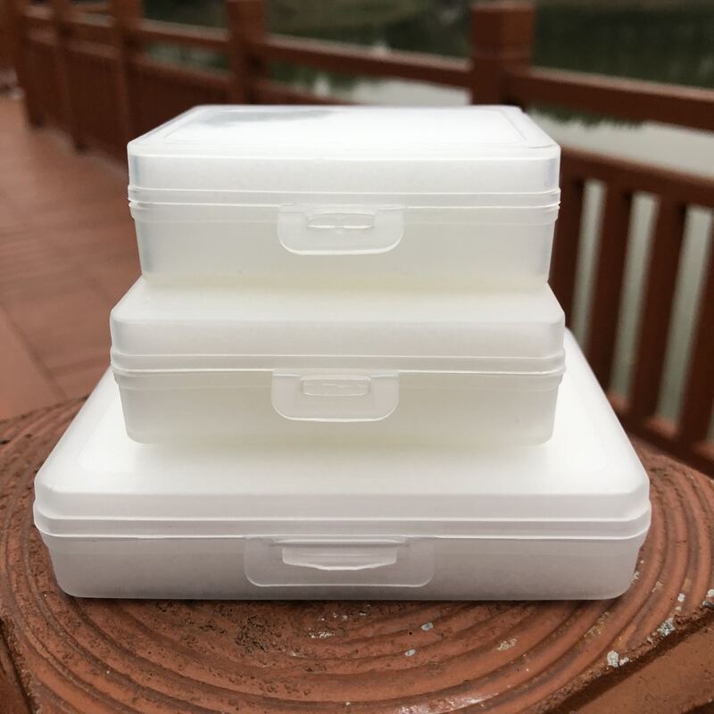 Hardware Small Parts Box with Sponge Plastic Packaging Box Precision Mold Hardware Parts Packaging Box