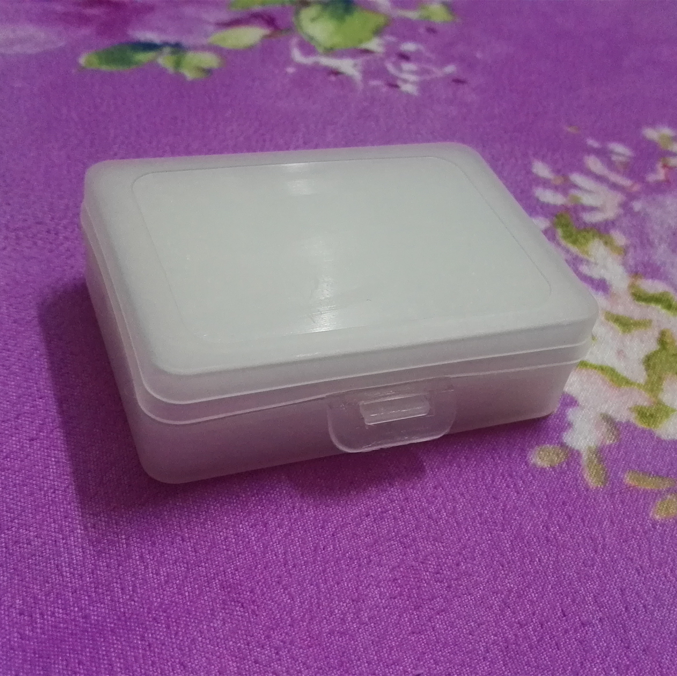 Diamond blade packing box milling cutter head with sponge, hardware cutter containing box small parts Weekly transfer box