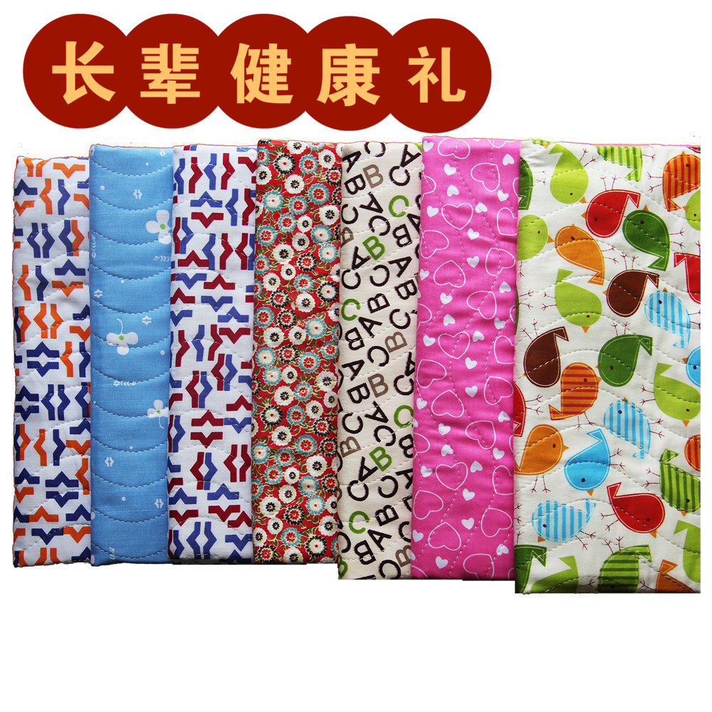 Adult anti-urine pad Waterproof washable menstrual pad Physiological pad Baby waterproof nursing pad Breathable