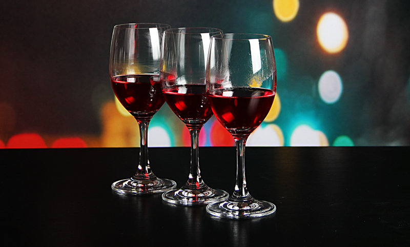 Tinh thể thủy tinh Bordeaux red wine glass decanter đặt cao nho cup