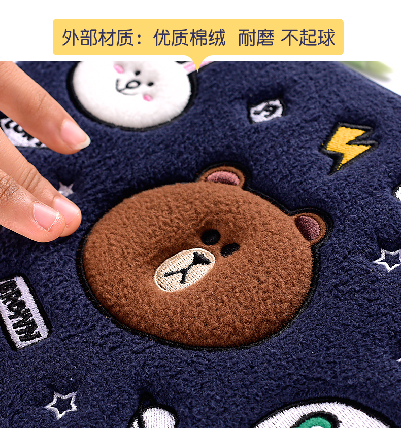 Apple Tablet túi pro11 10,5 inch 7.9mini4 trường hợp iPad Sleeve 9.7air2 nhà ở - Phụ kiện máy tính bảng bao da ipad pro 11