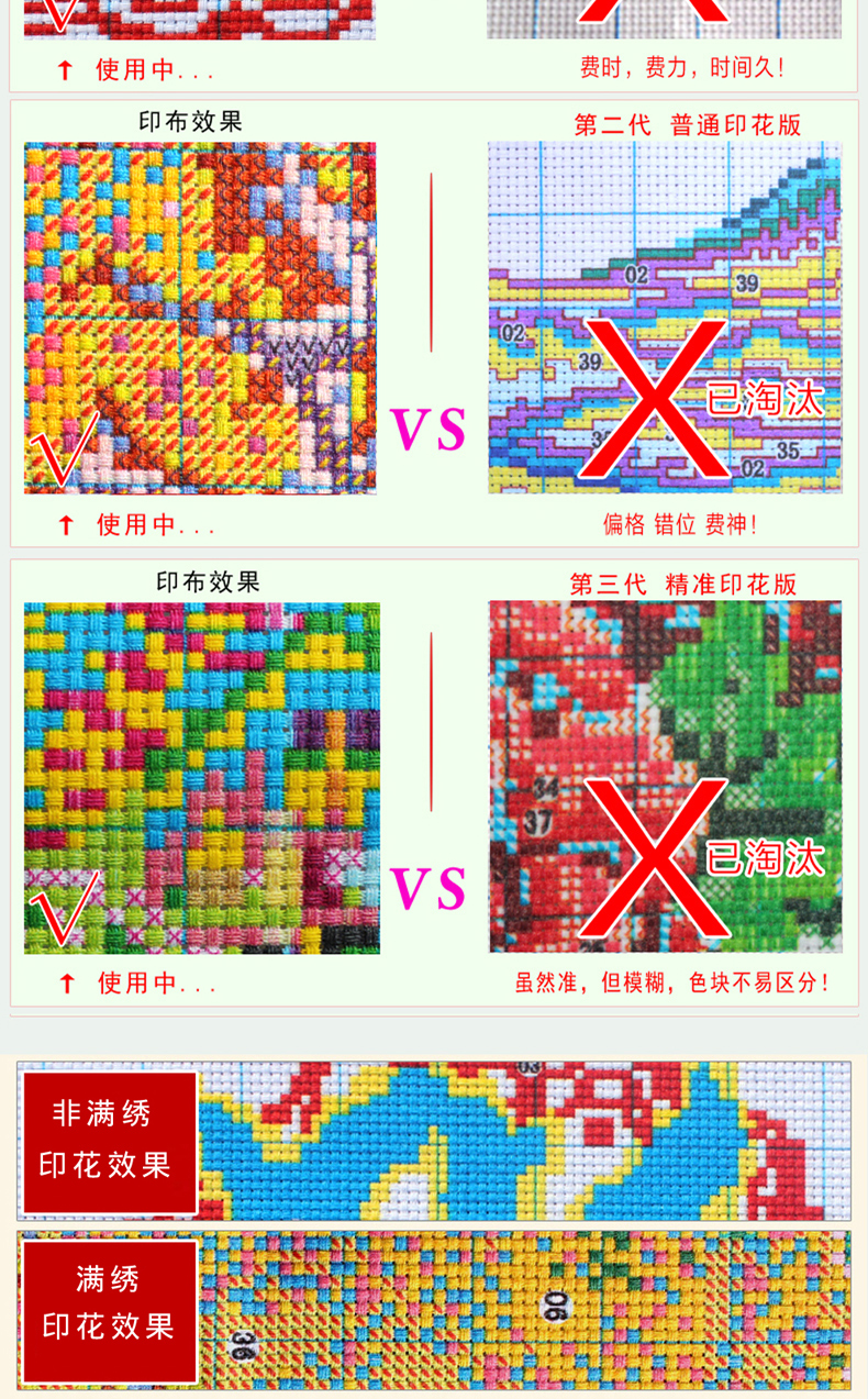 Mới cross-stitch thêu phòng khách nhỏ loạt sơn 2019 đơn giản thêu ước hạnh phúc gia đình phòng ngủ 2 m - Công cụ & phụ kiện Cross-stitch tranh thêu chữ thập tứ quý
