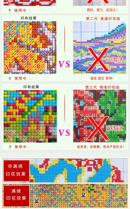 Thêu cross-stitch in mới 2019 hàng loạt các bức tranh sống phòng ngủ số liệu thêu đơn giản của tình yêu vĩnh cửu hôn nhân - Công cụ & phụ kiện Cross-stitch