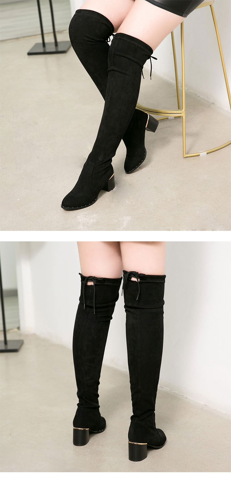 Bottes mi-saison femme OTHER   en Caoutchouc - Ref 3251560 Image 34