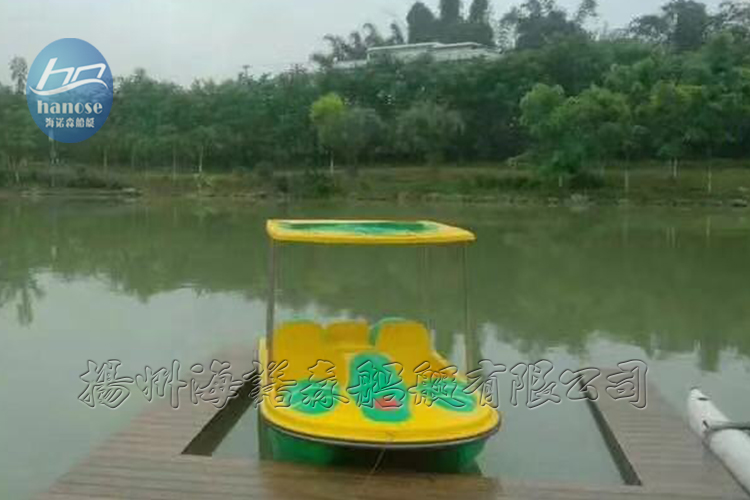 Pedalling boat duo pedal boat park cruise ship 4 down-to-earth boat fibreglass down-to-earth boat water cruise ship