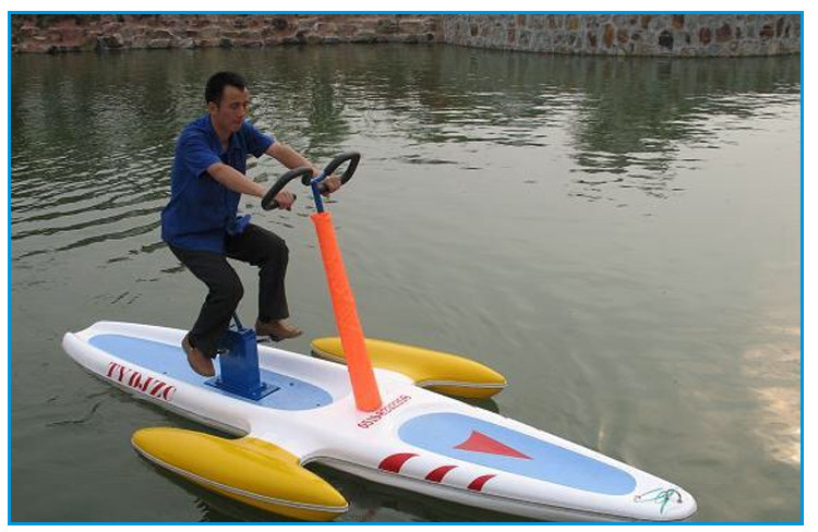 Water single-person self-propelled water bike Single bike High-mouth quality water Single bike