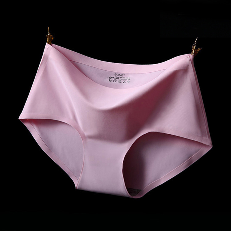 (6 gói) đánh dấu womens đồ lót Xia dây băng mỏng giữa eo sexy miếng bông lớp lớn mã quần tam giác