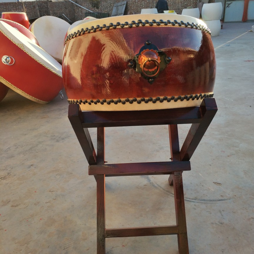 Ping Taigu's founder of Taigu Palace is too drumbeat and the Japanese drum quality cow leather performance drum