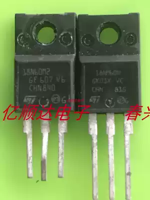 Import STF18N60M2 18N60 18N60M2 18A600V field effect transistor TO-220F 18NM60N