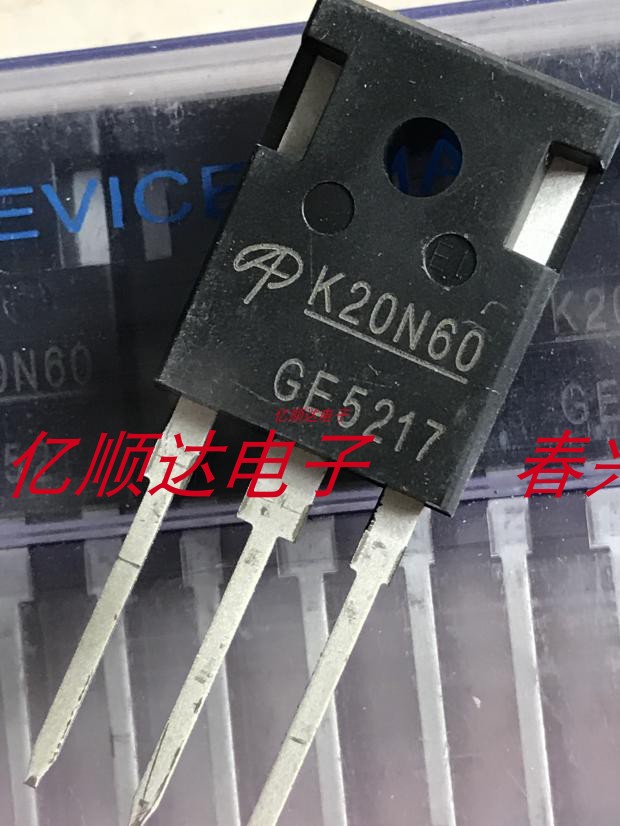 AOK20N60 K20N60 New Import Field Effect Tube TO-247 AOS Universal 20A 600V