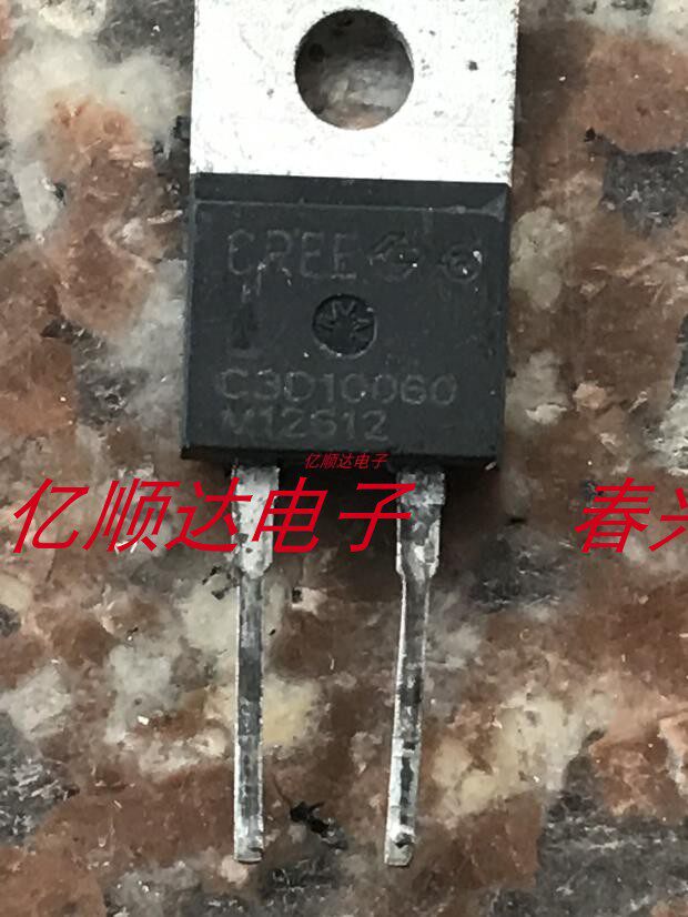 C3D10060 C3D10060A 10A600V imported high power silicon carbide diodes