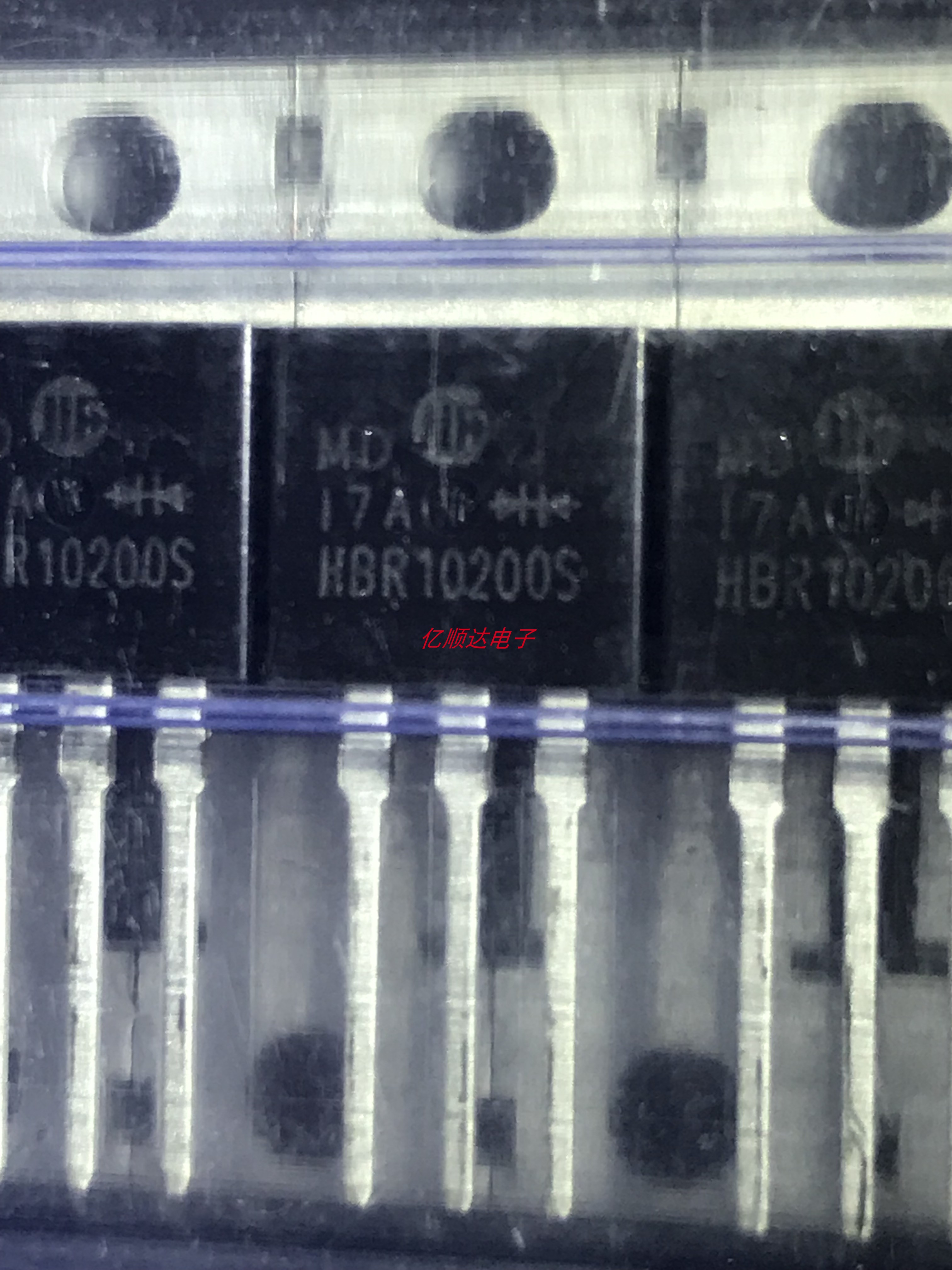 Direct shot HBR10200S HBR10200 new original 10A 200V Schottky diode TO-220