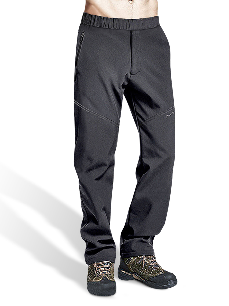 (Off-code clearance)stormtrooper pants men's autumn and winter waterproof windproof velvet thickened outdoor mountaineering pants Dad outfit