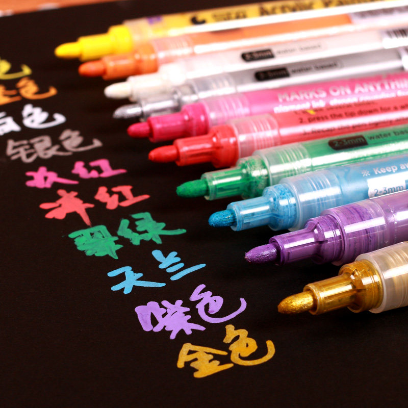 Handmade DIY album accessories Writing and drawing tools Acrylic raw materials Mike pen Paint pen Album album production