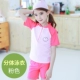 Bộ đồ bơi chia tay áo tắm cho bé gái của Kk Tree trong bộ đồ bơi liền mảnh của bé trai và bé gái mùa hè