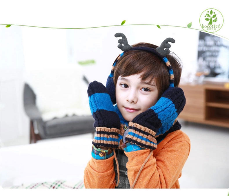 Gants pour enfants KOCOTREE en de laine - Ref 2145942 Image 19