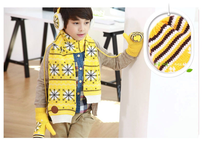 Gants pour enfants KOCOTREE en de laine - Ref 2149311 Image 27