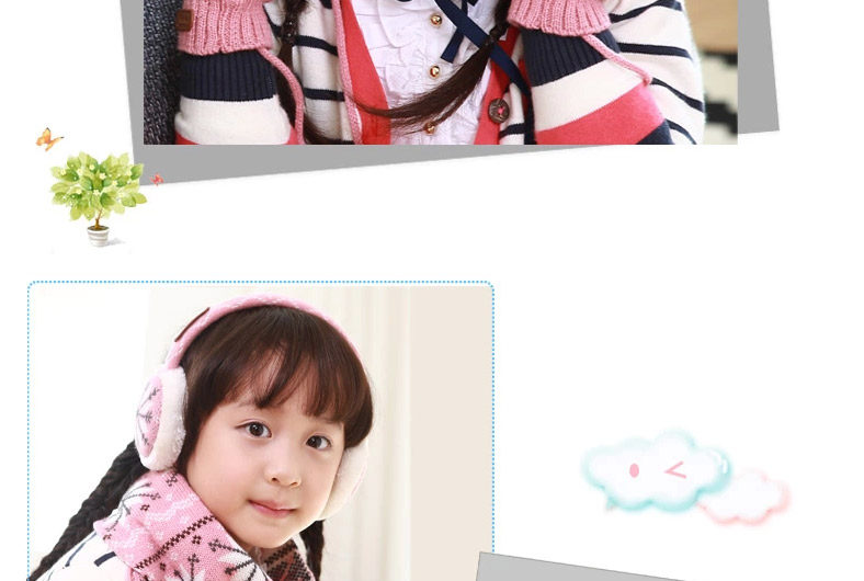 Gants pour enfants KOCOTREE en de laine - Ref 2149311 Image 23