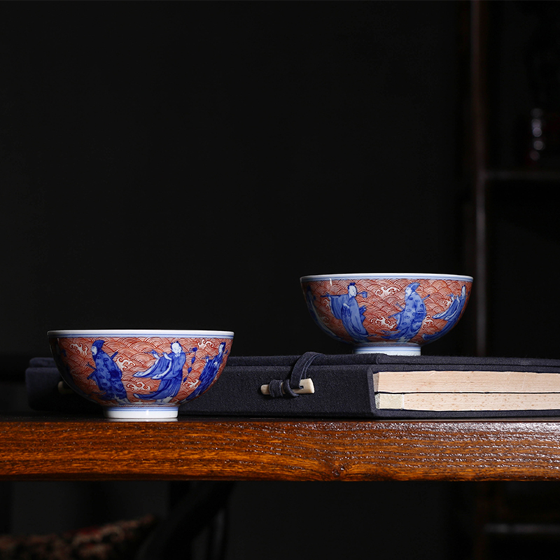 Treasure porcelain Lin Qinghua the eight immortals doesn life of CPU