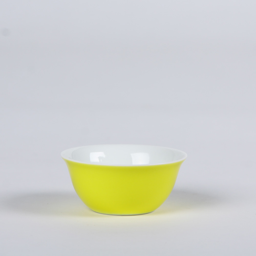 Treasure porcelain jingdezhen Lin kung fu tea cups of household ceramic sample tea cup color glaze individual cup suits for