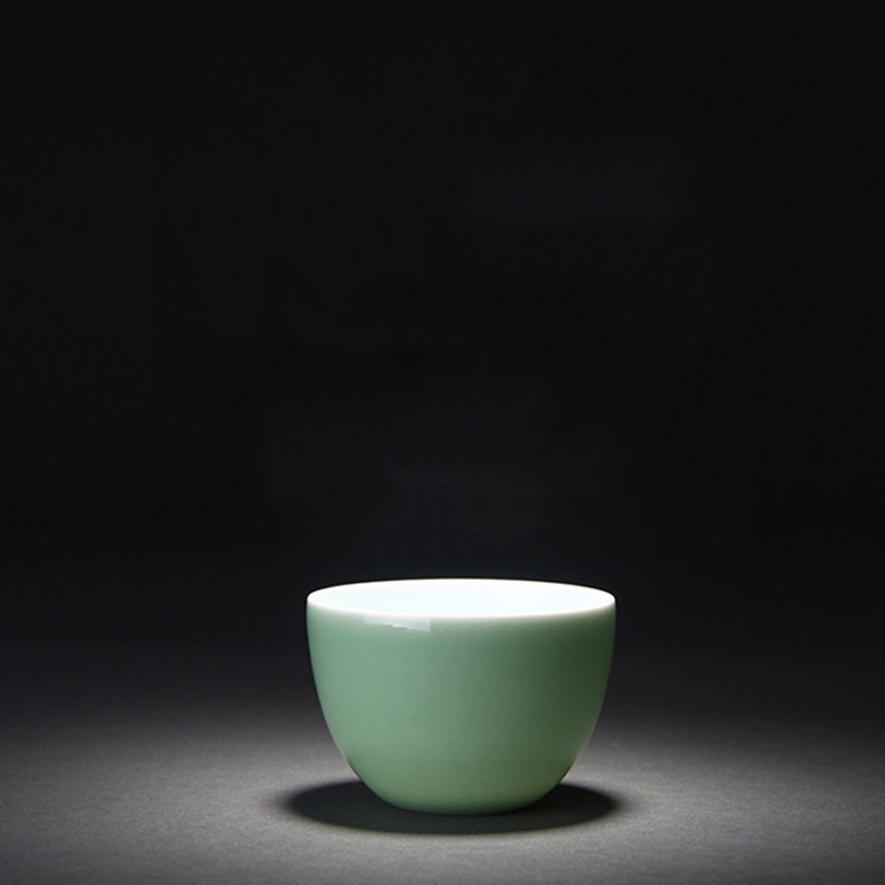 Ocean 's treasure porcelain jingdezhen ceramic small Lin master cup all hand sample tea cup single CPU element (optional)