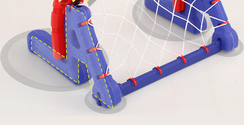 Trẻ em bóng rổ hoop trong nhà nâng bé 1-2-3-6 tuổi cậu bé nhà chụp khung bóng đá đồ chơi - Kính kính cận