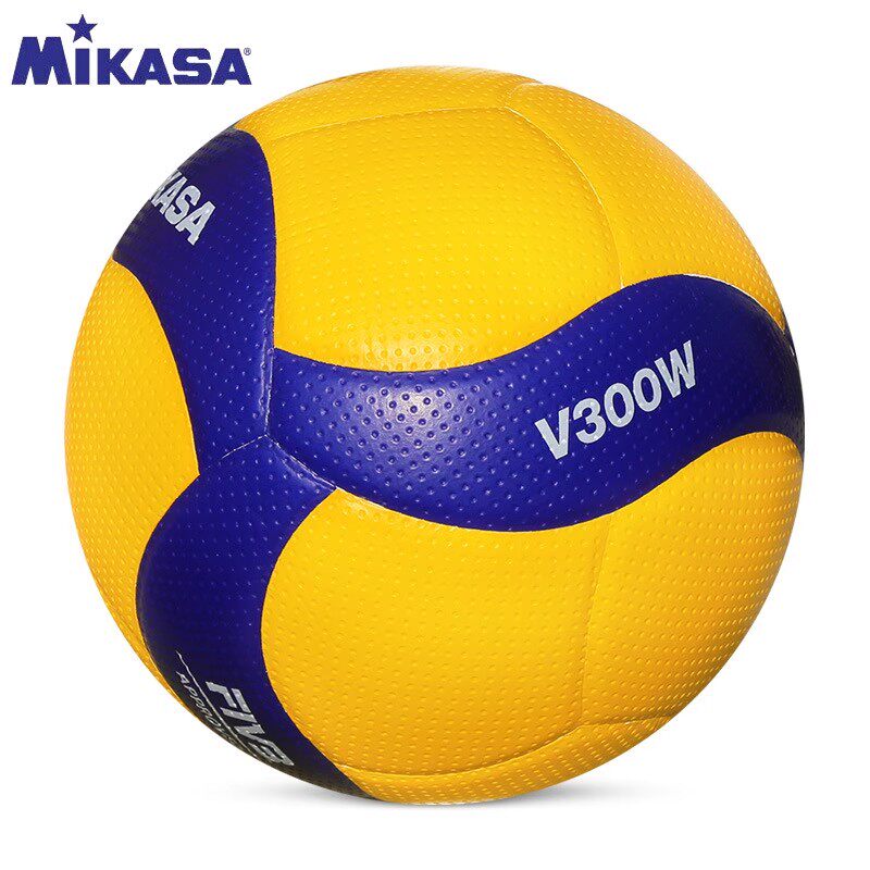 mikasa Mikasa Volleyball v300w официальный флагманский магазин подлинный v200w специально для вступительных экзаменов в среднюю школу соревнований по подготовке студентов Изображение 1
