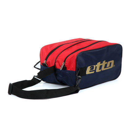 etto shoe bag sports storage bag Men's and women's convenient sports bag two pairs BGS302