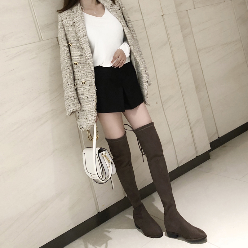 Bottes mi-saison femme      en Caoutchouc - Ref 3250800 Image 4