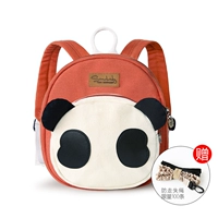 Панда детская рюкзак-карамель