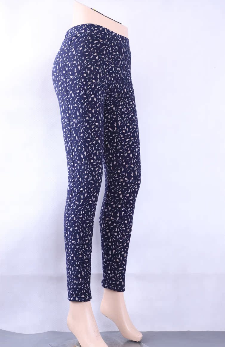 姿 柔 9801 Quần cashmere co giãn cao linh hoạt Quần tây chính hãng quần lọt khe mỏng quần thể thao nữ