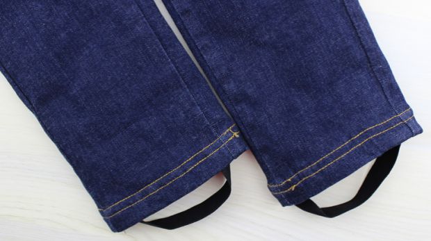 闰 婷 5053 quần denim đa năng shop quần áo nữ gần đây