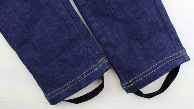 闰 婷 5053 quần denim đa năng các kiểu quần nữ đẹp