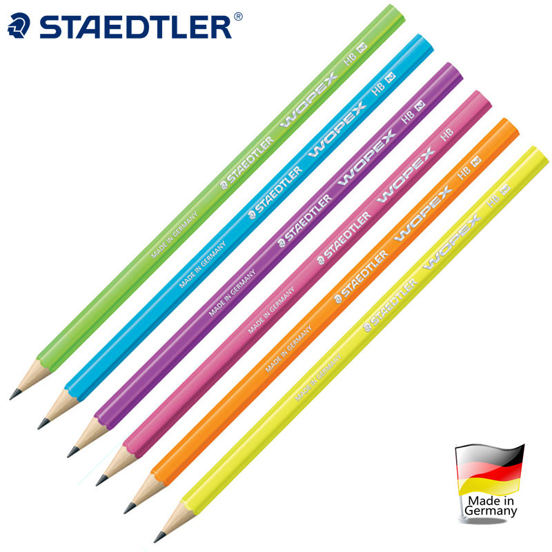 WOPEX 180 Imported Hexagonal Pole Pencil HB Writing Children's Eco-Friendly Pencils for Primary School Students in Schwedelau, Germany