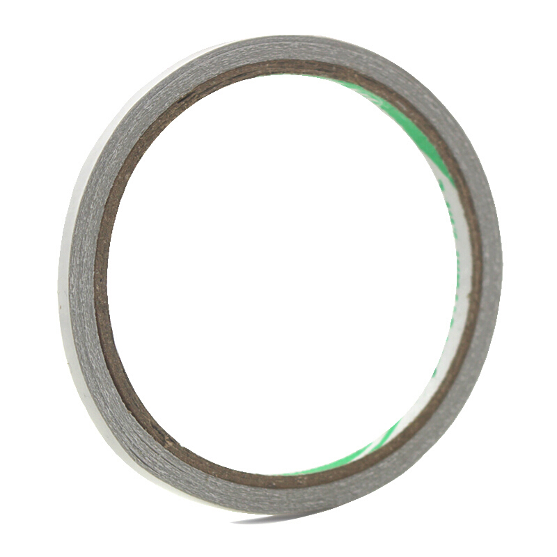 Jinghua double-sided tape two-sided double-sided tape white handmade stationery tape office tape barrel 5MM * 8 meters 48