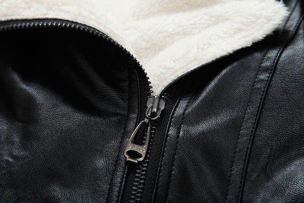 Blouson enfant en cuir PU - Ref 2159409 Image 38