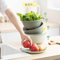 Drain Basket Basin Wash Vegetable Vegetable Hot Pot Parquet Drain Basket Domestic Vegetable Basket Wash and Multi-function Kitchen Shower basket