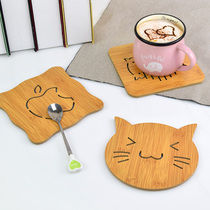 Thermal insulation mat table mat anti-scalding household heat-resistant bamboo sand pot mat Bowl plate mat coaster plate mat plate bowl mat pot mat