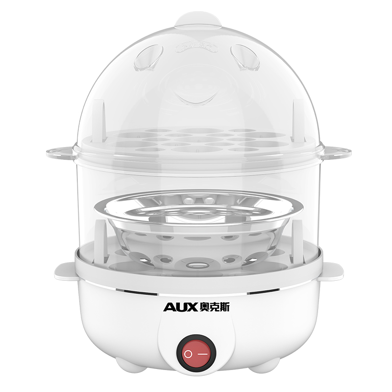 Oakes Boiled Egg Steamer Automatic Power Cut Mini Egg Machine Small Home Breakfast God 1 Man Multifunction