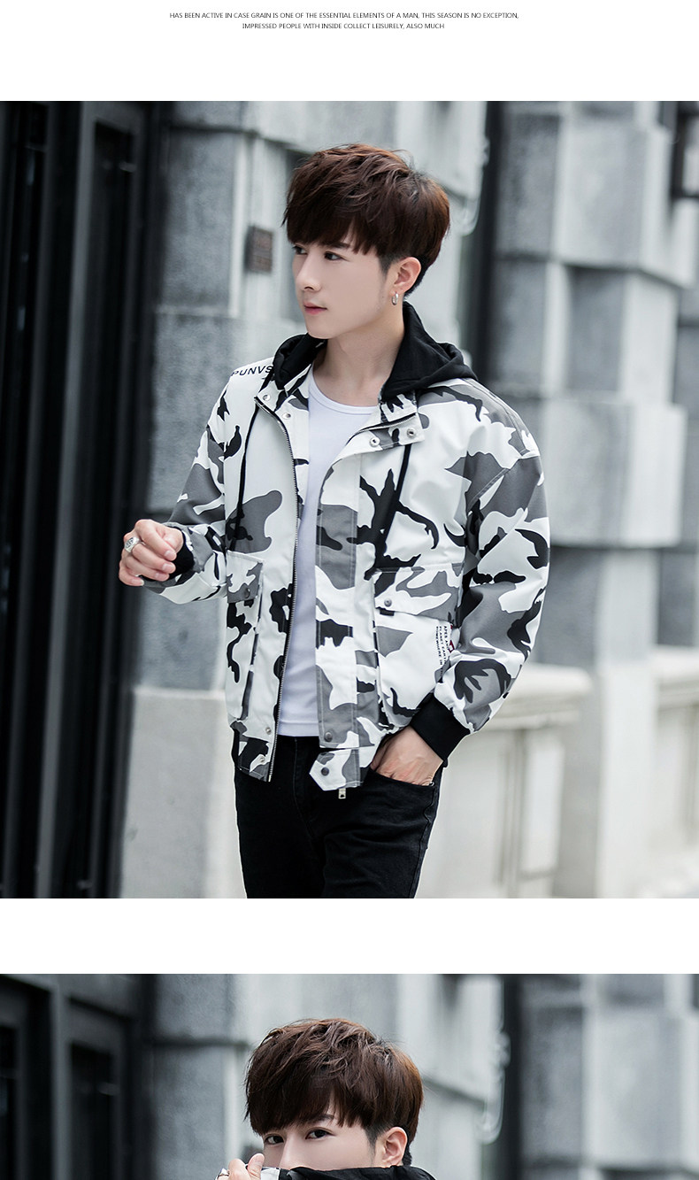 Blouson homme      manches longues - Ref 3116001 Image 21