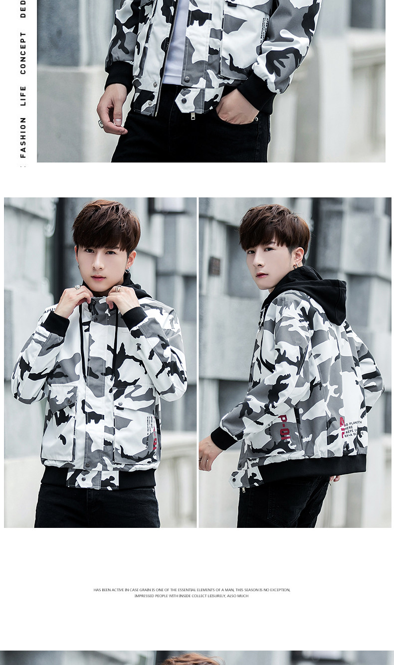 Blouson homme      manches longues - Ref 3116001 Image 23