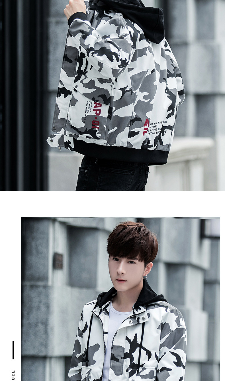 Blouson homme      manches longues - Ref 3116001 Image 22