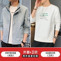 8987 Qianlan+свитер