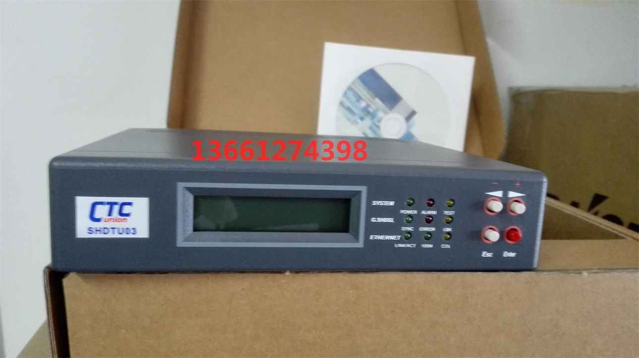 CTC SHDTU03-ET100 AD baseband modem G SHDSL Ethernet extender