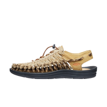 KEEN official new product UNEEK FLAT 10th anniversary joint mens outdoor comfortable and breathable river shoes